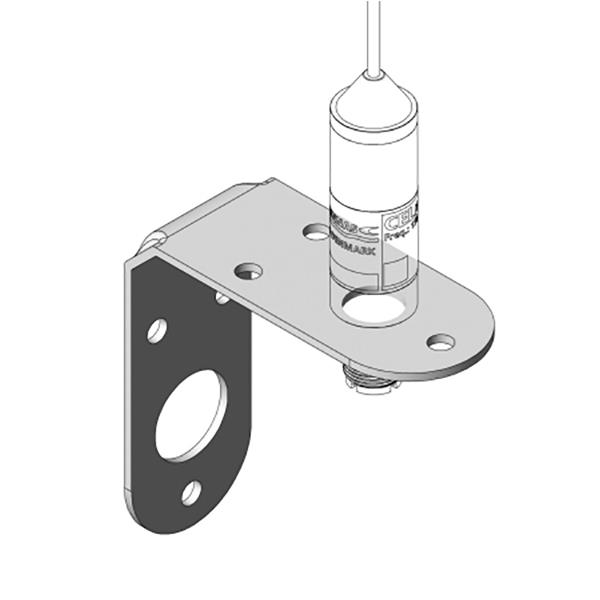 Antennebeslag vinkel
